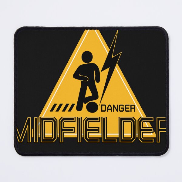 Item preview, Danger,soccer ,midfielder t-shirt designed and sold by gosil.