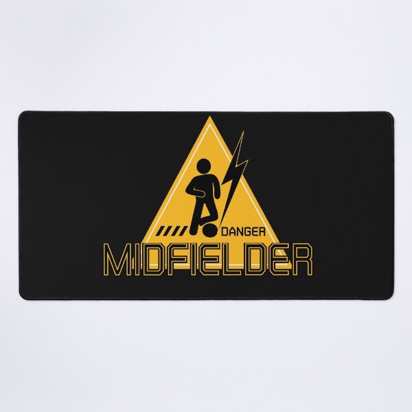 Item preview, Danger,soccer ,midfielder t-shirt designed and sold by gosil.