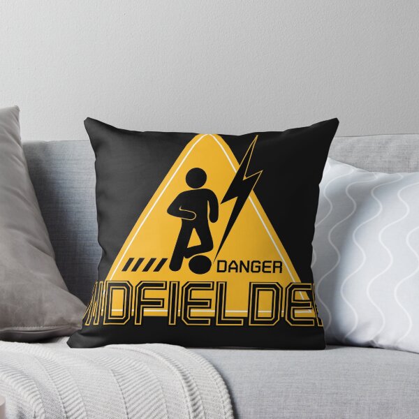 Item preview, Danger,soccer ,midfielder t-shirt designed and sold by gosil.