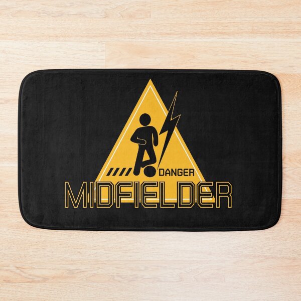 Item preview, Danger,soccer ,midfielder t-shirt designed and sold by gosil.