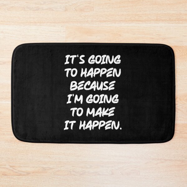 Item preview, I'm Going To Make It Happen - Gym Success Hustle Motivation designed and sold by chantastical.