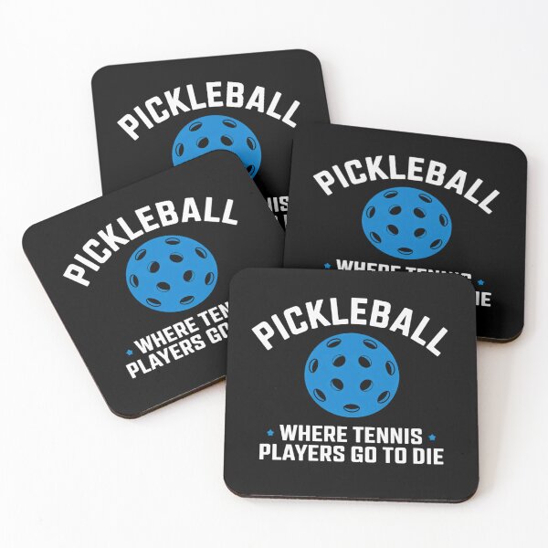 Artikelvorschau, Pickleball – Wo Tennisspieler sterben | Lustiges Pickleball entworfen und verkauft von SlocifieShop.