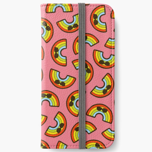 Cool Rainbow Pattern iPhone Wallet