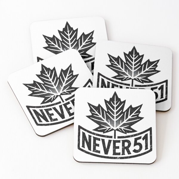 Item preview, Canada: Never 51! designed and sold by PinUpPizzazz.