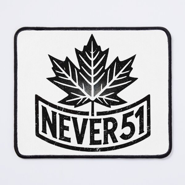 Item preview, Canada: Never 51! designed and sold by PinUpPizzazz.