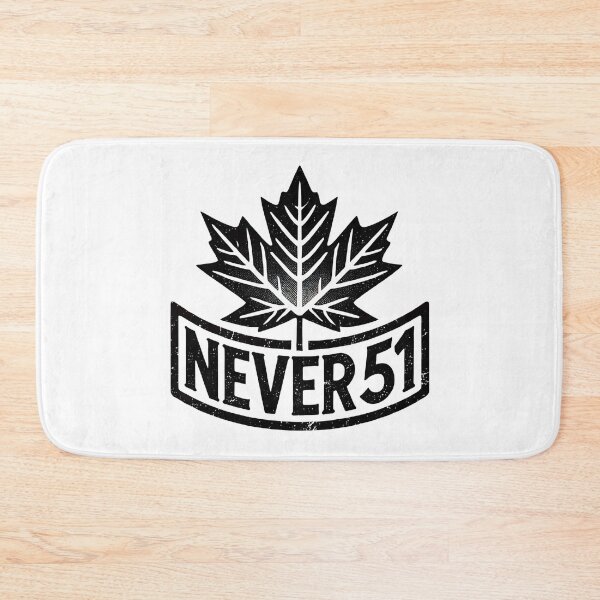 Item preview, Canada: Never 51! designed and sold by PinUpPizzazz.
