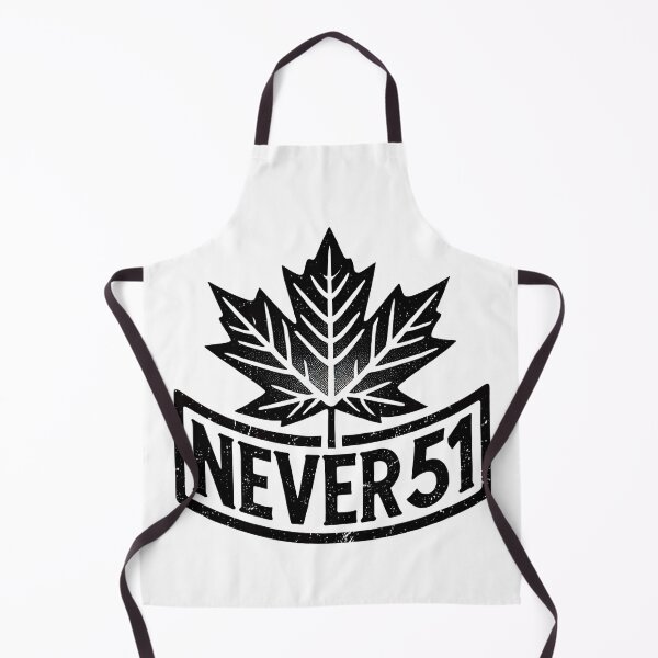 Item preview, Canada: Never 51! designed and sold by PinUpPizzazz.