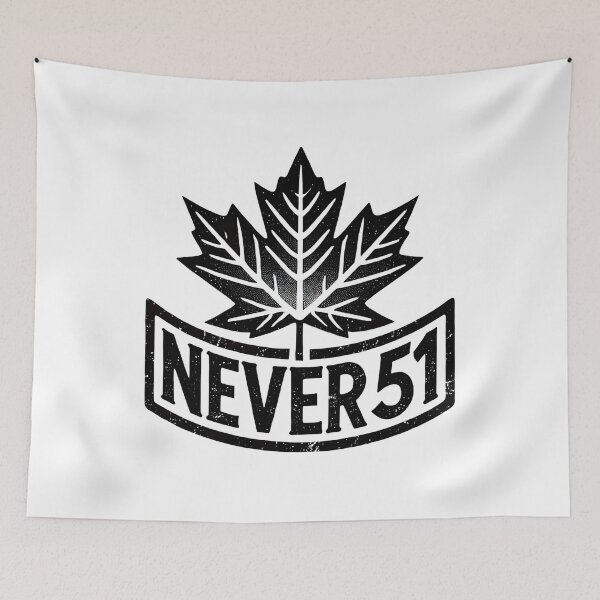 Item preview, Canada: Never 51! designed and sold by PinUpPizzazz.