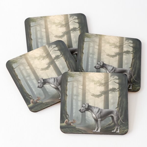 Item preview, Great Dane Forest Friend designed and sold by NikkiBear67.