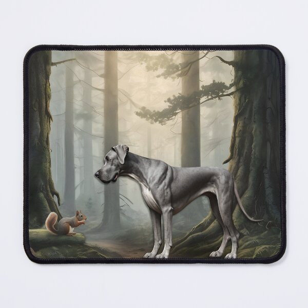 Item preview, Great Dane Forest Friend designed and sold by NikkiBear67.