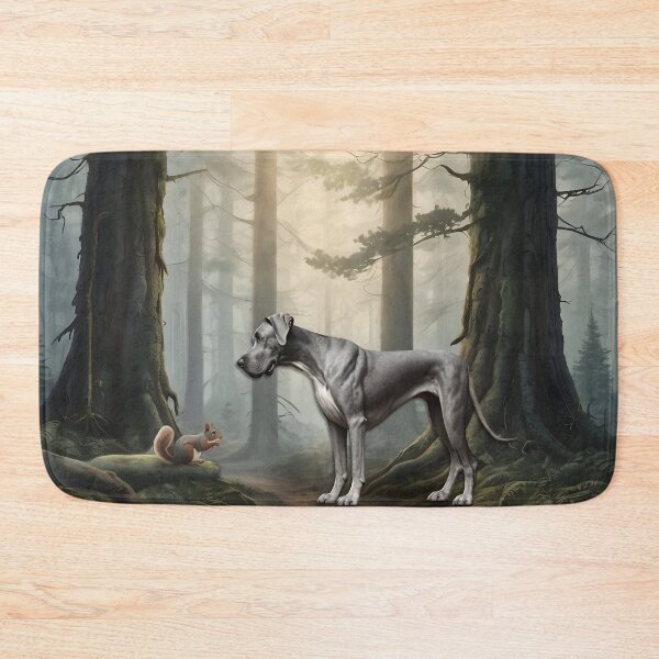 Item preview, Great Dane Forest Friend designed and sold by NikkiBear67.