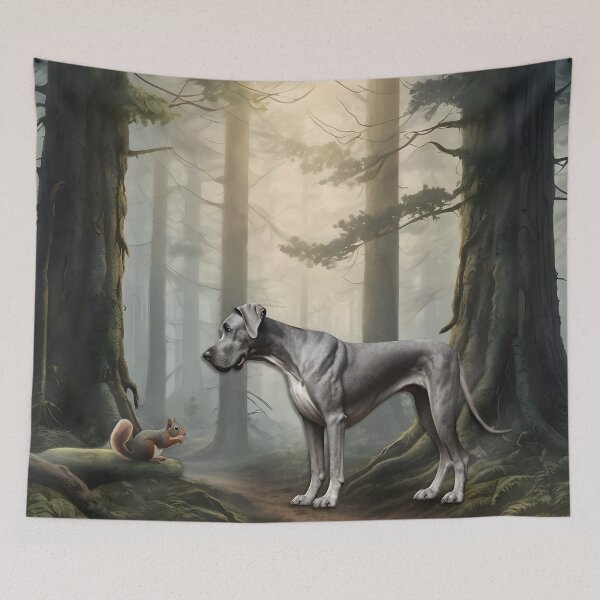 Item preview, Great Dane Forest Friend designed and sold by NikkiBear67.