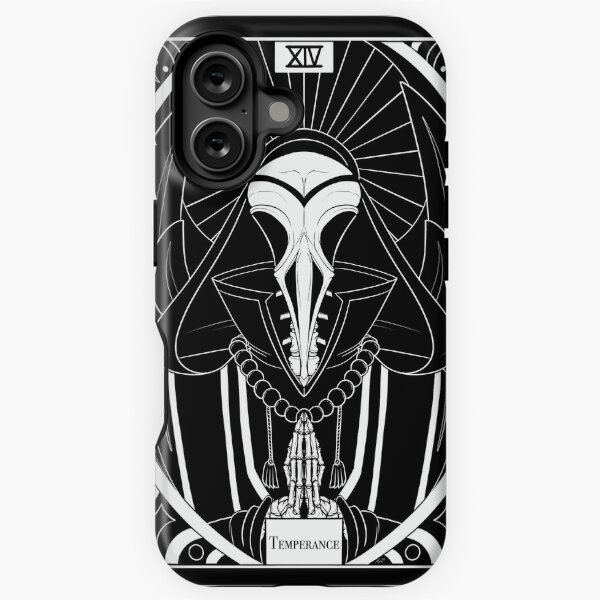 Vista previa del artículo con la obra «Tarot: La Templanza», diseñado y vendido por Peaches-Corner.