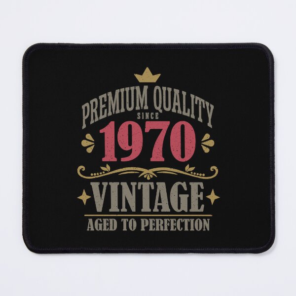 Item preview, Vintage 55th Birthday 55 Years Premium Quality Since 1970 designed and sold by eclecTEEq.