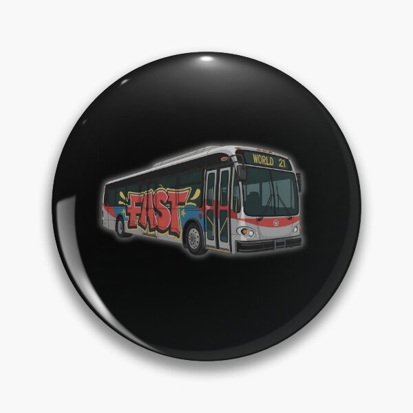 Item preview, Urban Graffiti Express – Stylized City Buses Art designed and sold by RosCraft.