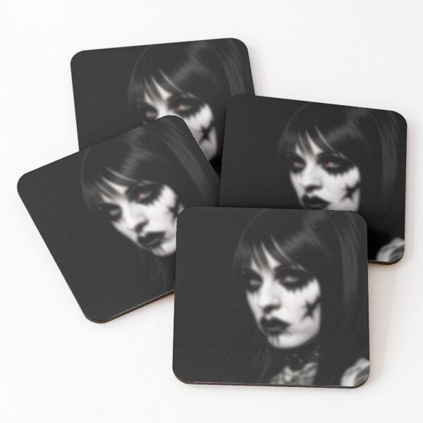 Item preview, Dark Goth Vampiress designed and sold by TheDarkWardrobe.