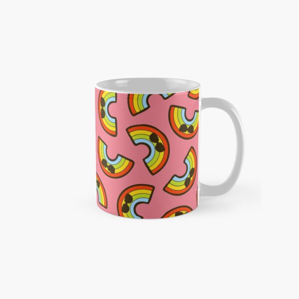 Cool Rainbow Pattern Classic Mug
