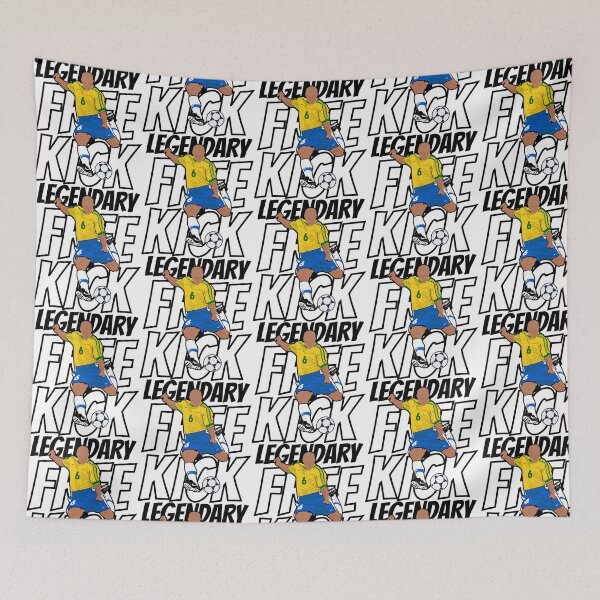 Item preview, Roberto Carlos The Legendary Free Kick designed and sold by vectorlove.