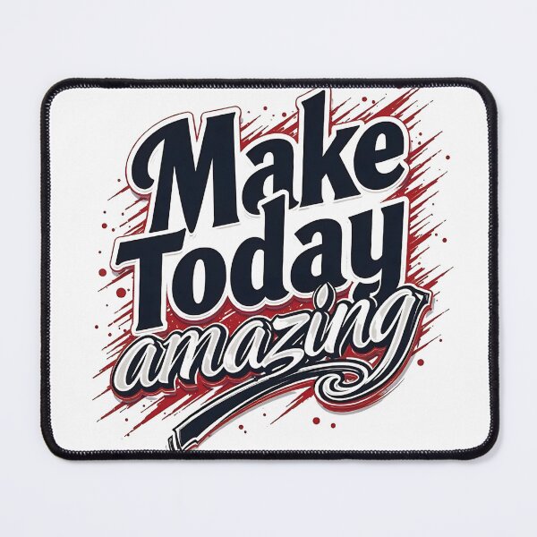 Item preview, Make Today Amazing designed and sold by CreativeGorillas.