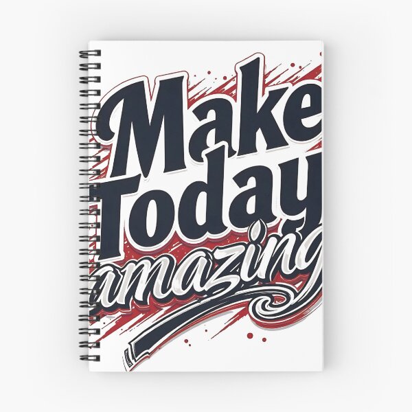 Item preview, Make Today Amazing designed and sold by CreativeGorillas.
