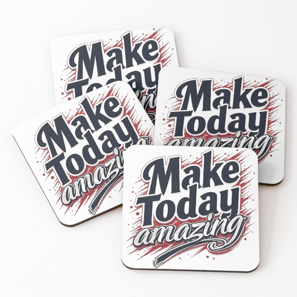 Item preview, Make Today Amazing designed and sold by CreativeGorillas.