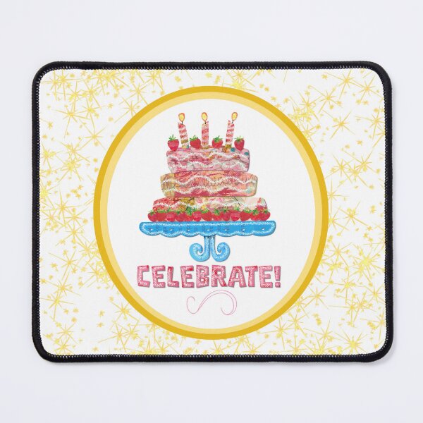 Item preview, Celebrate! designed and sold by MarcyBrennanArt.
