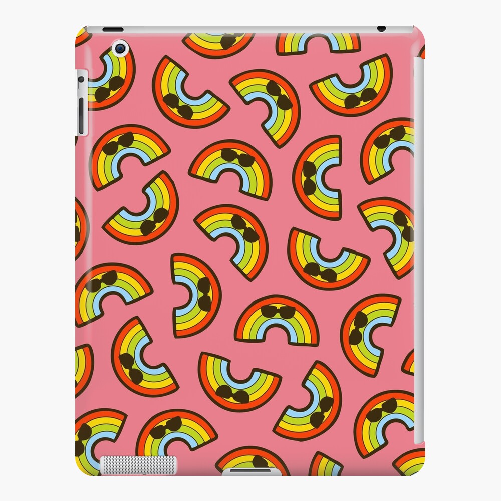 Rainbow Pride Pattern iPad Snap Case