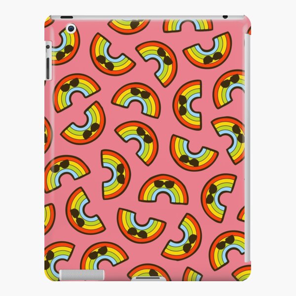 Cool Rainbow Pattern iPad Snap Case