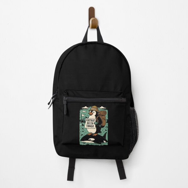 Item preview, Resist Penguin Activism foxtrot delta tango designed and sold by varioarts.