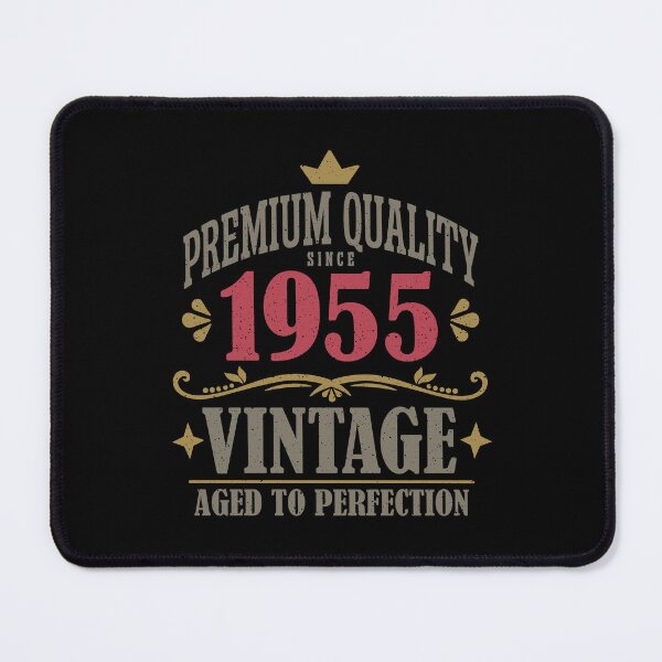 Item preview, Vintage 70th Birthday 70 Years Premium Quality Since 1955 designed and sold by eclecTEEq.