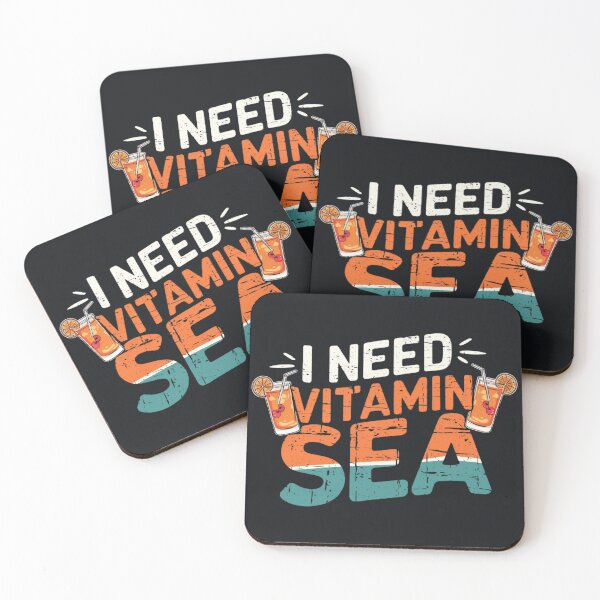 Item preview, I Need Witamin Sea – The ultimate cure is the sea designed and sold by FrenchTouch77.