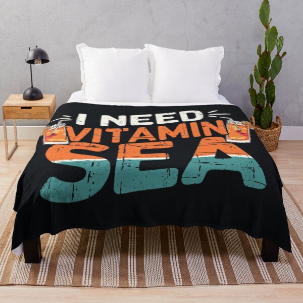 Item preview, I Need Witamin Sea – The ultimate cure is the sea designed and sold by FrenchTouch77.