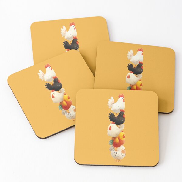 Item preview, Chickens on chickens on chickens designed and sold by Brendon987.