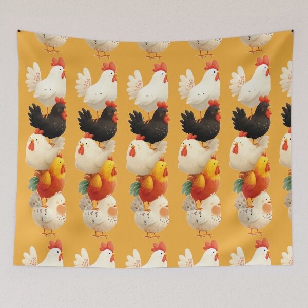 Item preview, Chickens on chickens on chickens designed and sold by Brendon987.
