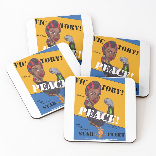 Item preview, Victory Through Peace designed and sold by Ronald Woods.