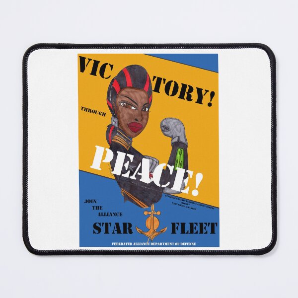 Item preview, Victory Through Peace designed and sold by Ronald Woods.