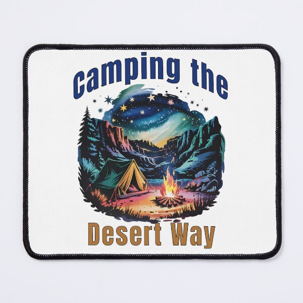 Item preview, Arches and Stars – Camping the Desert Way designed and sold by Fragy72.