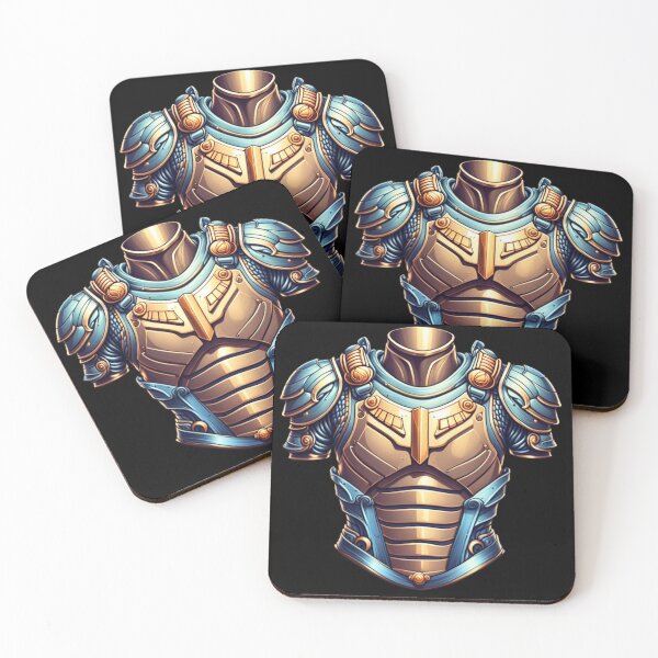 Item preview, Medieval Armor with futuristic details designed and sold by John-Rock.