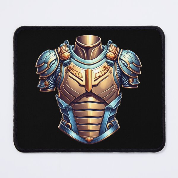 Item preview, Medieval Armor with futuristic details designed and sold by John-Rock.