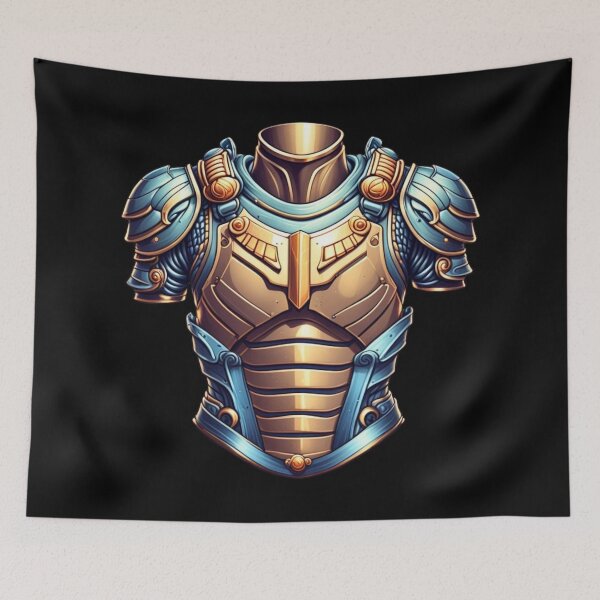 Item preview, Medieval Armor with futuristic details designed and sold by John-Rock.