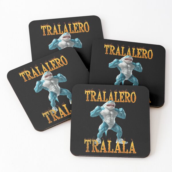 Item preview, Meme retro de Tralalero Tralala designed and sold by kerrickflowers.