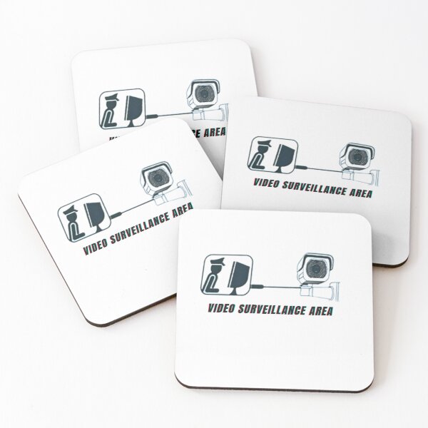 Item preview, Video Surveillance Humor: Witty Signs for Security Enthusiasts designed and sold by EcoSphere-83.