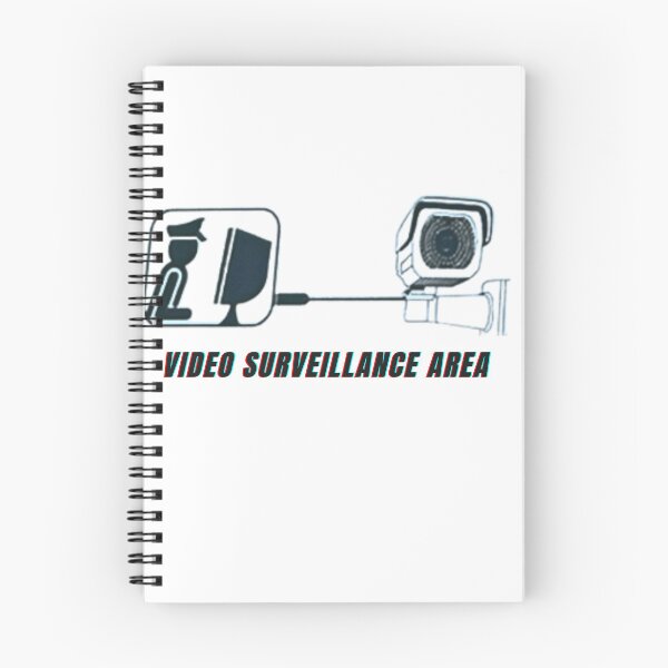 Item preview, Video Surveillance Humor: Witty Signs for Security Enthusiasts designed and sold by EcoSphere-83.
