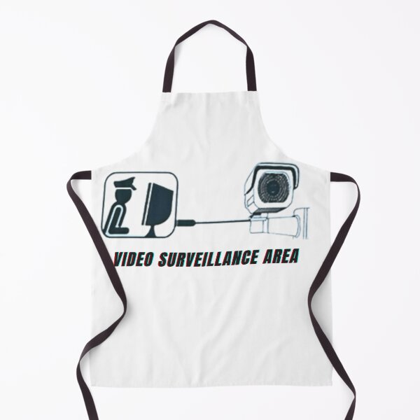 Item preview, Video Surveillance Humor: Witty Signs for Security Enthusiasts designed and sold by EcoSphere-83.