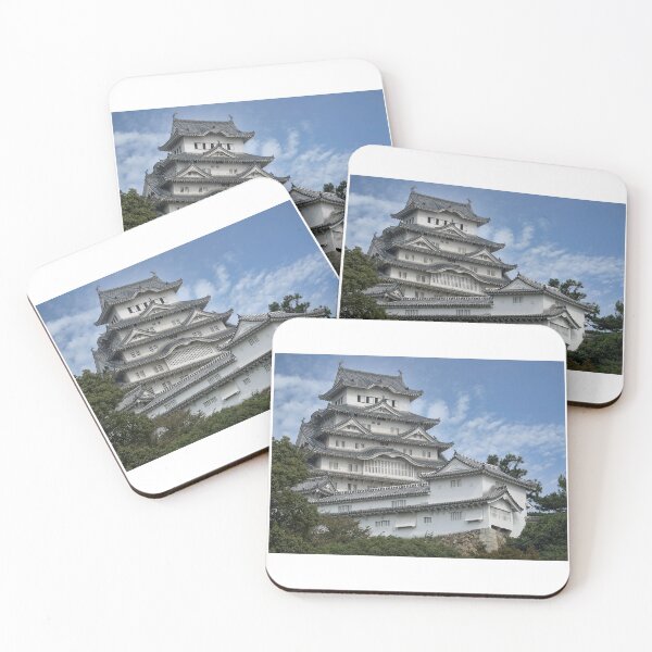 Item preview, Himeji Castle – The 'White Heron' Samurai Castle of Japan designed and sold by Daniel Hagerman.