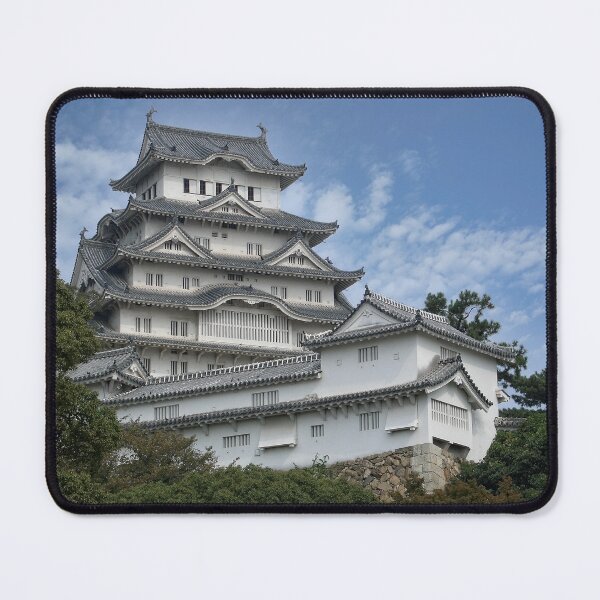 Item preview, Himeji Castle – The 'White Heron' Samurai Castle of Japan designed and sold by Daniel Hagerman.