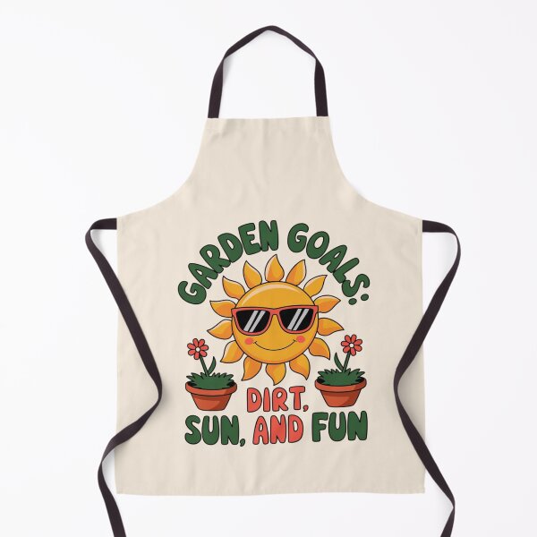 Item preview, Garden Goals – Earth, Sun and Good Mood! designed and sold by FrenchTouch77.