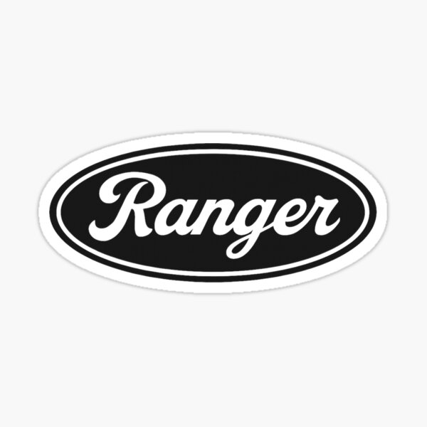 Artikel-Vorschau von Ranger Oval, designt und verkauft von This Old Ranger.