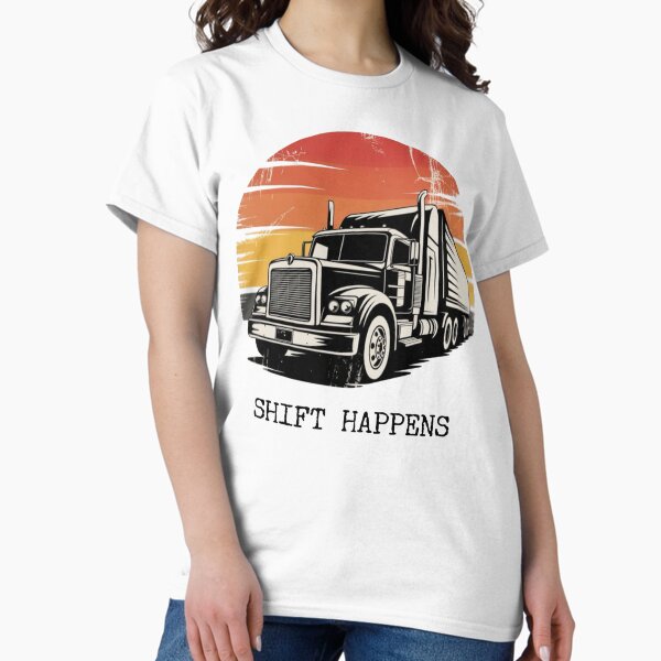 Item preview, Lifestyle Hub: Shift Happens designed and sold by M&M Lifestyle Hub.