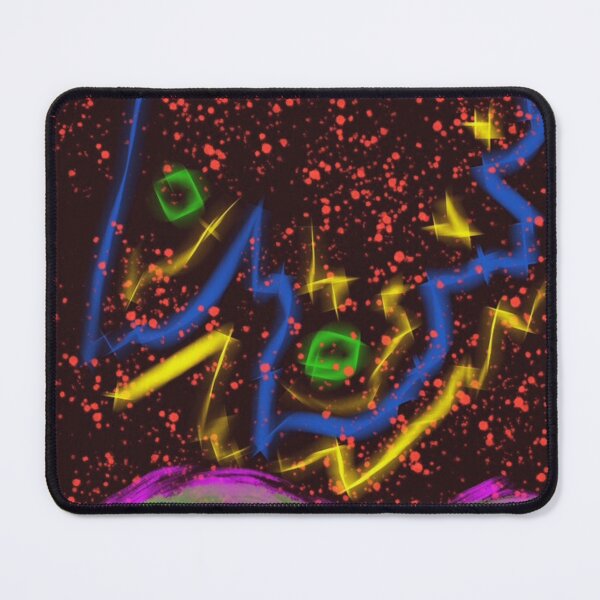 Item preview, Whimsical Neon Electric Abstract designed and sold by Hairkrayzee.